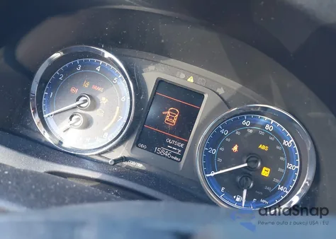 2019 Toyota Corolla Le из США, поврежденный, VIN 2T1BURHE5KC176066